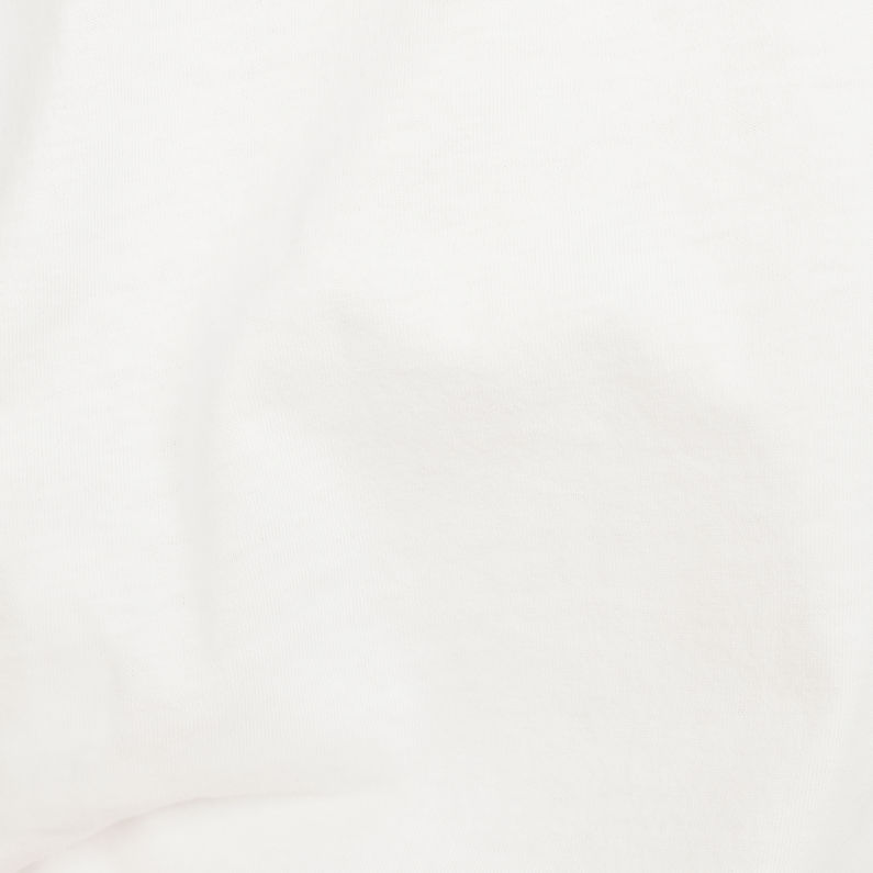G-Star RAW® RAW. Stacked Logo T-Shirt Beige fabric shot