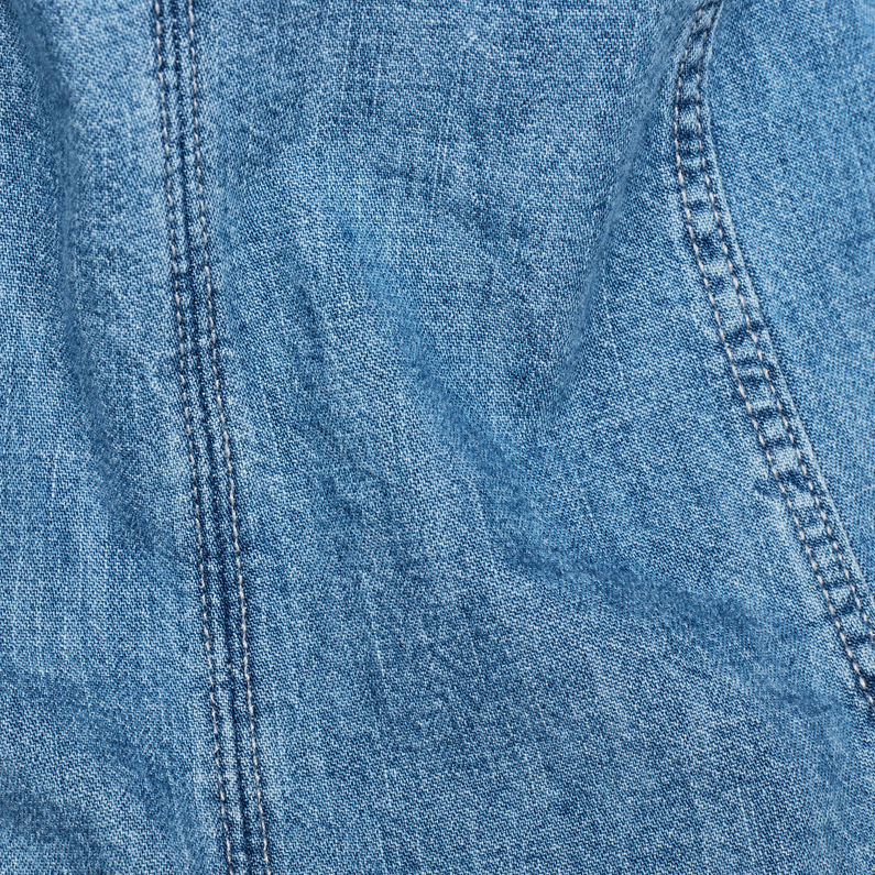 G-Star RAW® Denim Slim Shirt Medium blue