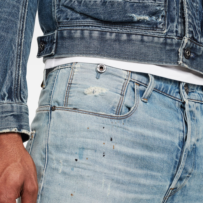 G-Star RAW® Type C 3D Straight Tapered 2.0 Jeans Lichtblauw