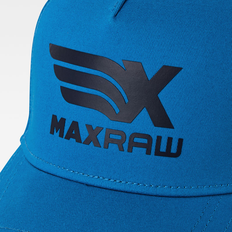 G-Star RAW® Max Originals Ferru Ann Baseball Cap Dark blue