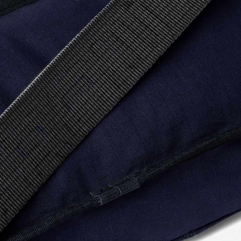 G-Star RAW® Max Stalt Sport Waistbag Dark blue fabric shot