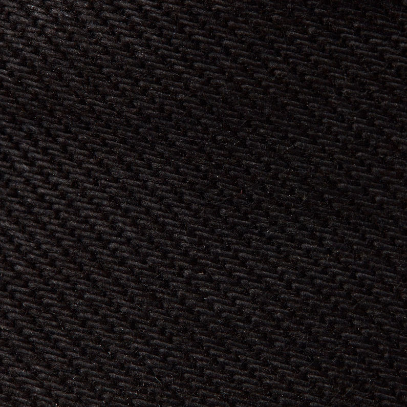 G-STAR® Chaussures à talon Knot-Marina Noir fabric shot