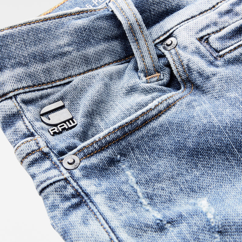 G-Star RAW® D-Staq Skinny Jeans ミディアムブルー