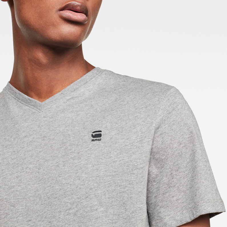 G-Star RAW® Base-S T-Shirt Grau detail shot