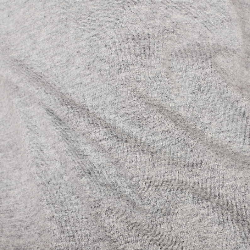G-Star RAW® Base-S T-Shirt Grau fabric shot