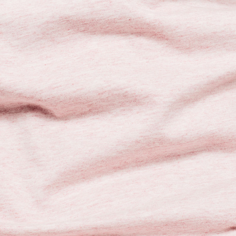G-Star RAW® Base-S T-Shirt Pink fabric shot