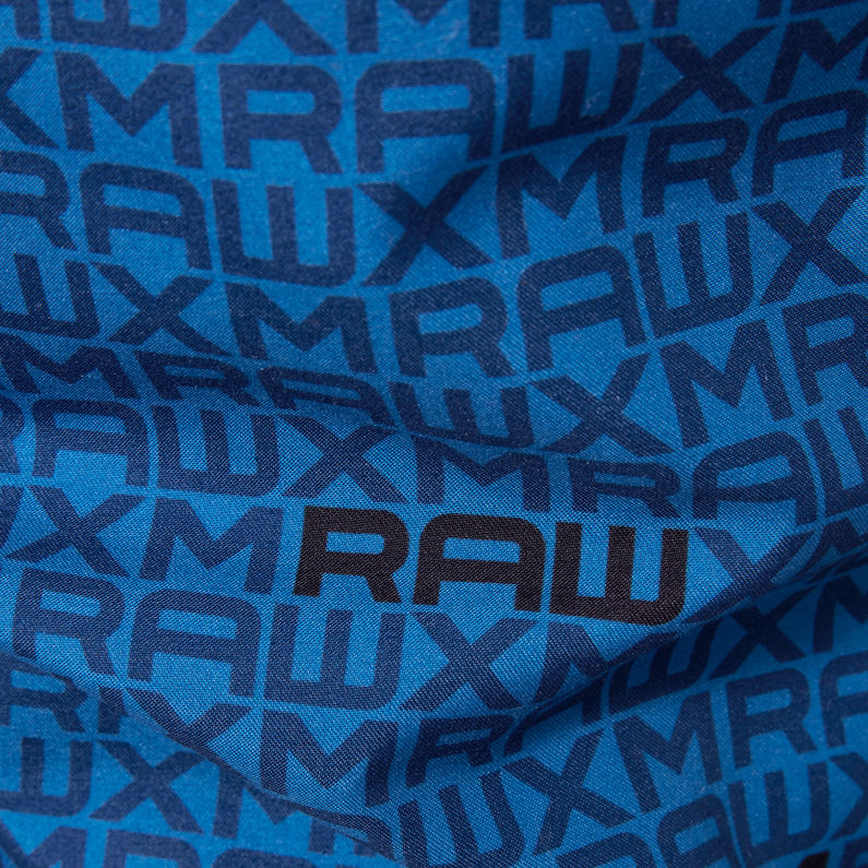 G-STAR® Bañador Max Azul oscuro fabric shot