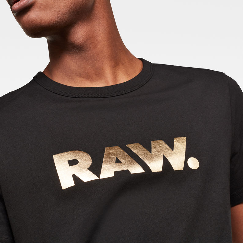 G-Star RAW® Holorn r t s\s Black detail shot