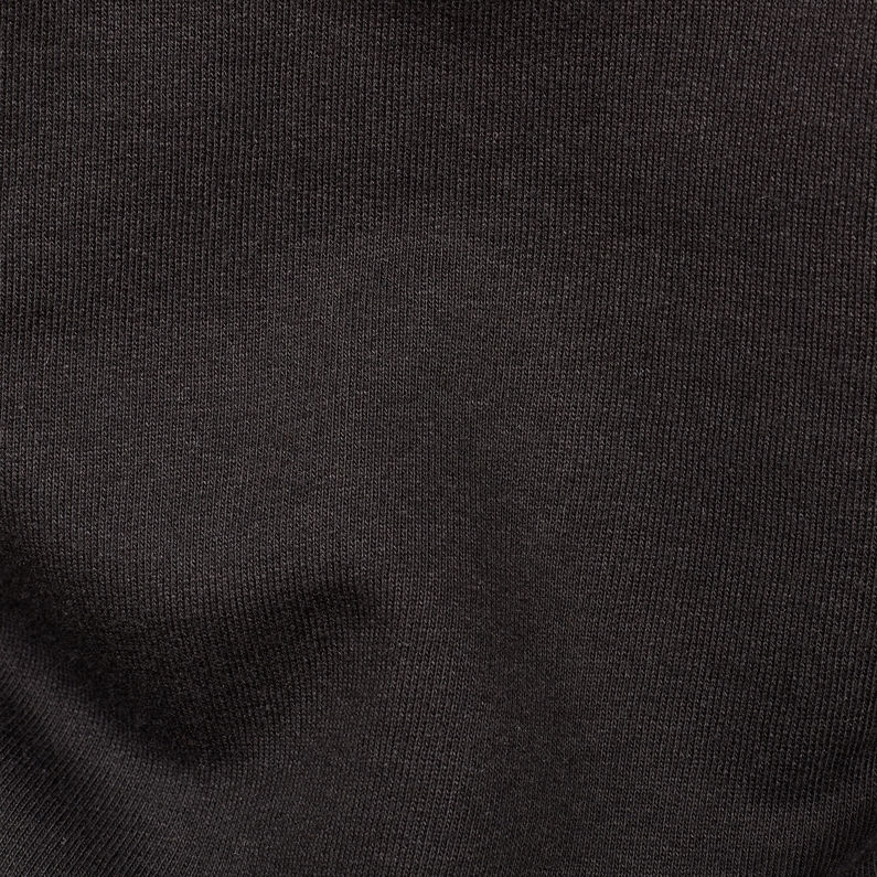 G-Star RAW® Sweat Graphic GR Noir fabric shot