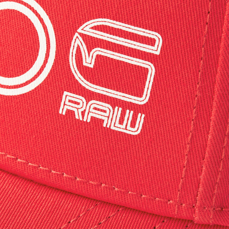 G-Star RAW® Sport Originals Baseball Cap Red