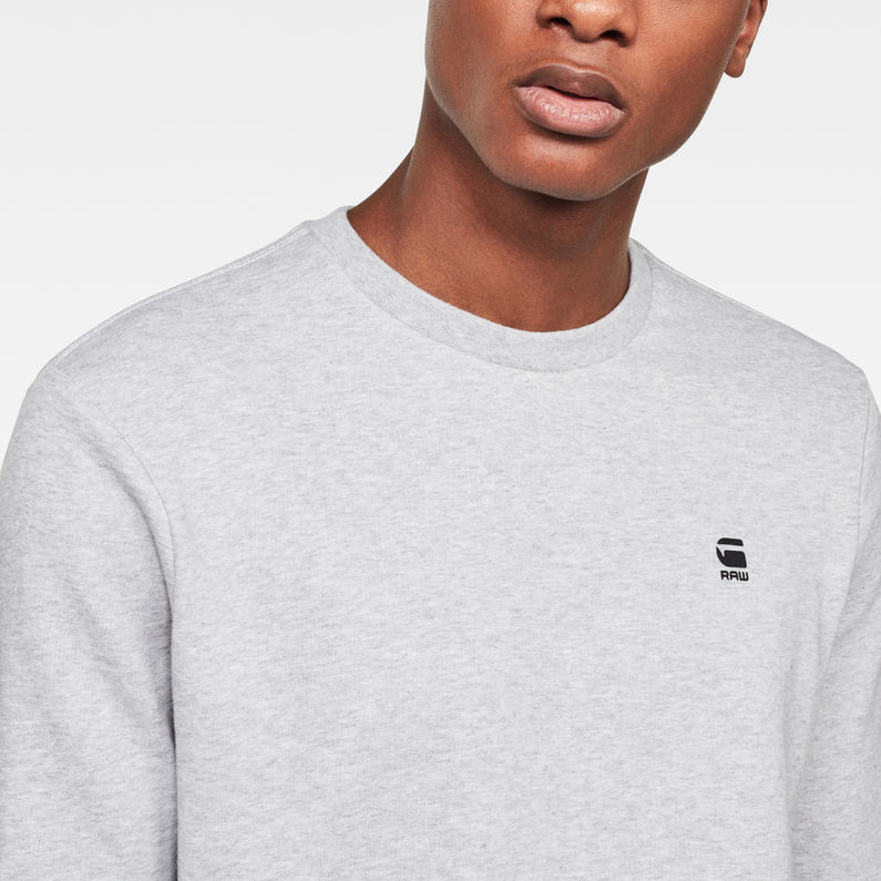 G-STAR® Sudadera G-Raw Gris detail shot