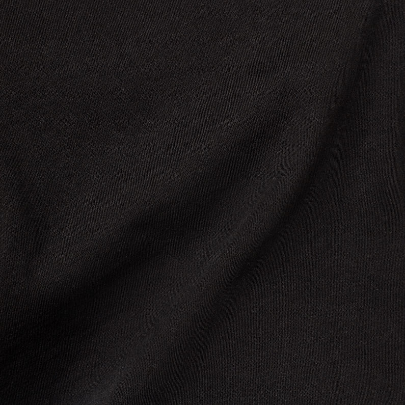 G-Star RAW® Haut Joosa Noir fabric shot