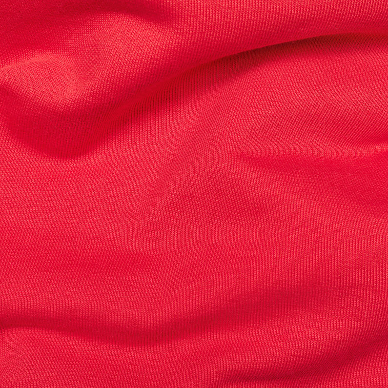 G-STAR® Jersey Graphic G-Raw Rojo fabric shot