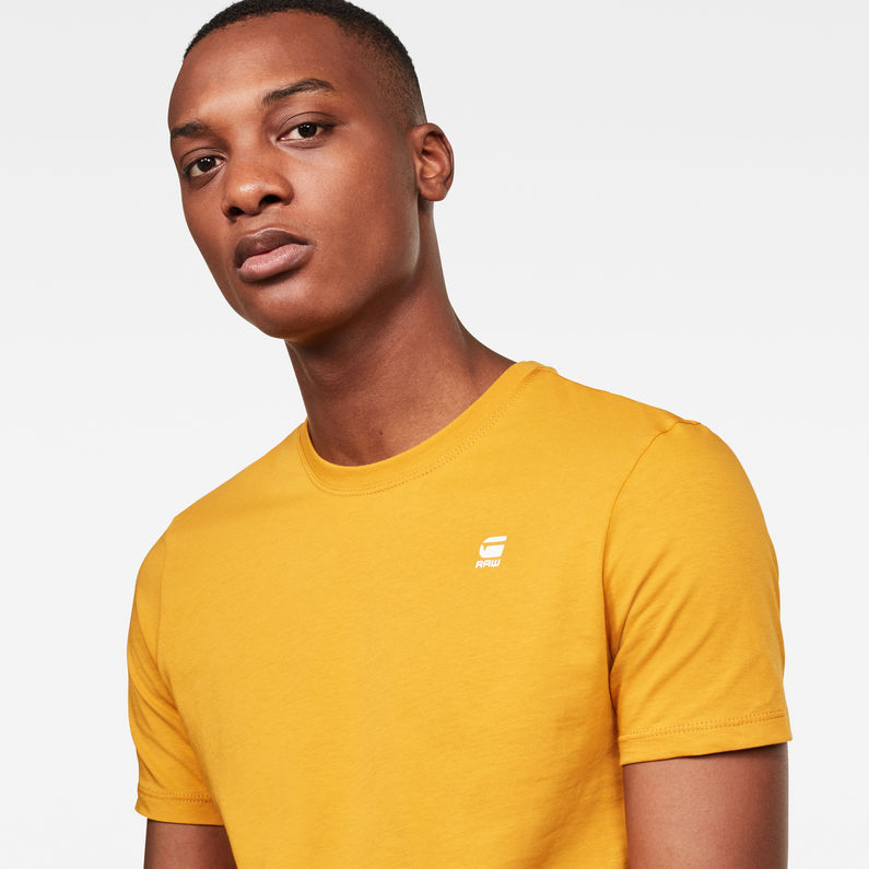G-STAR® G-Raw Slim T-Shirt Yellow