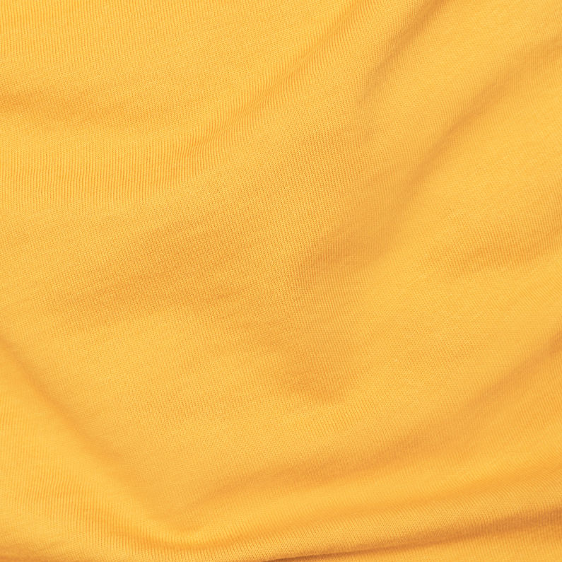G-STAR® G-Raw Slim T-Shirt Yellow