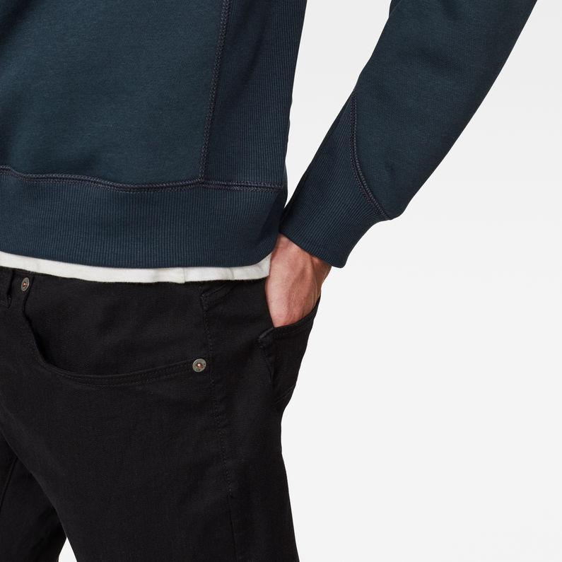 G-Star RAW® Premium Core Sweater Medium blue detail shot