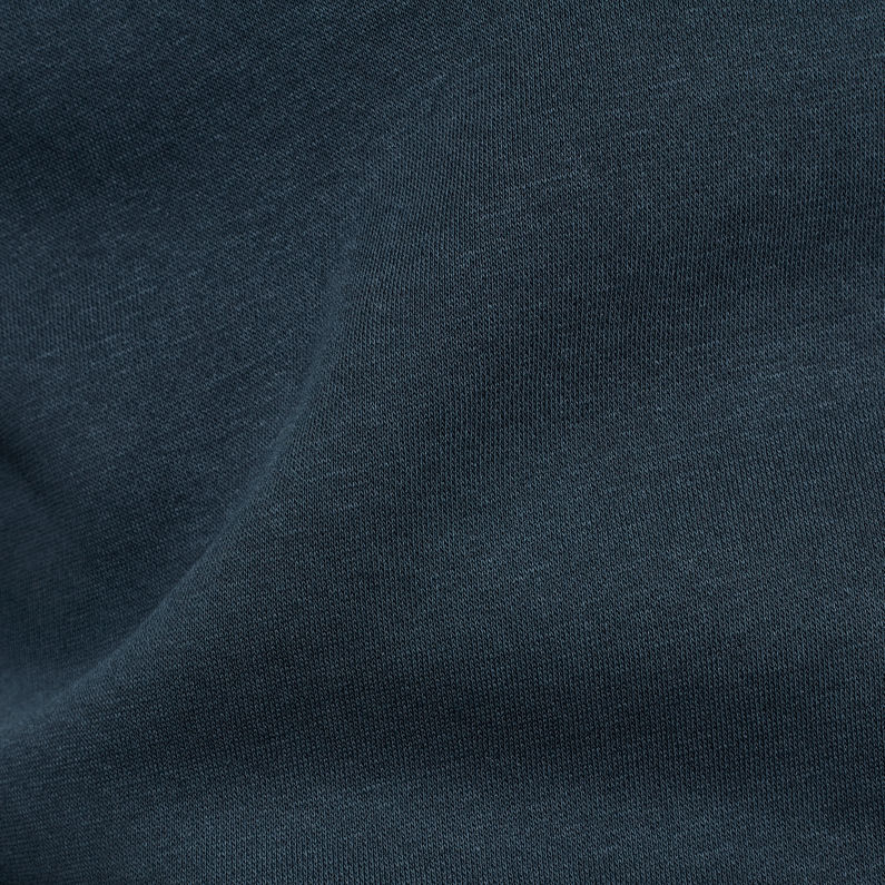 G-Star RAW® Sweat Premium Core Bleu foncé fabric shot