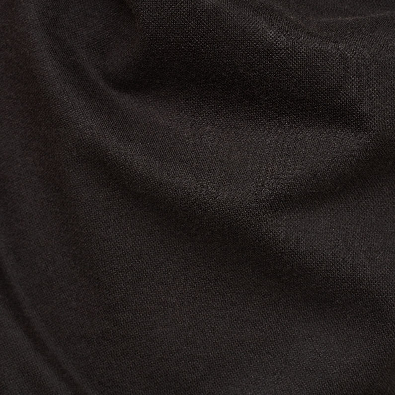 G-Star RAW® Hunting Patch Poloshirt Schwarz