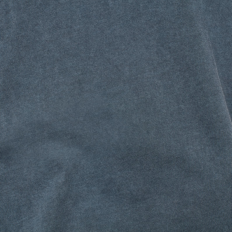 G-Star RAW® Lash T-Shirt Medium blue fabric shot