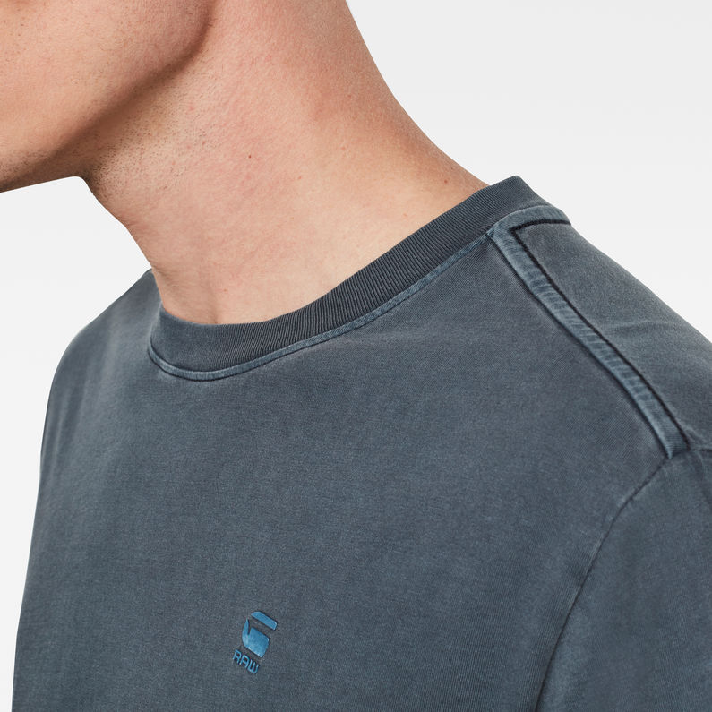 G-Star RAW® Lash T-Shirt Medium blue detail shot
