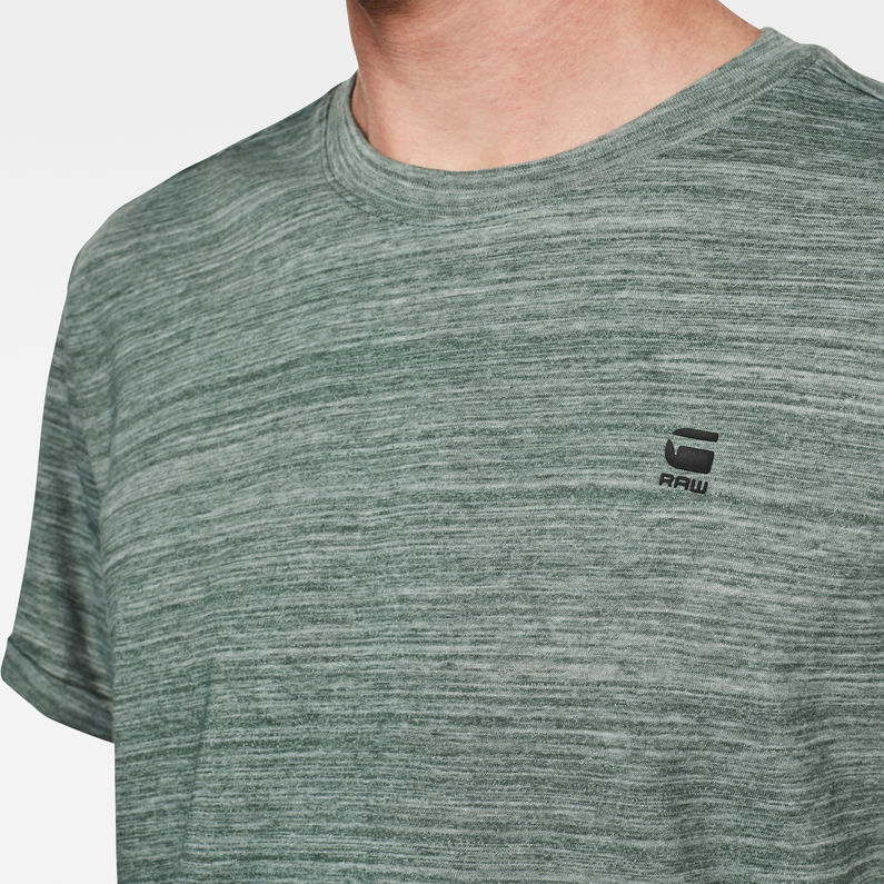 G-Star RAW® Lash T-Shirt Groen detail shot