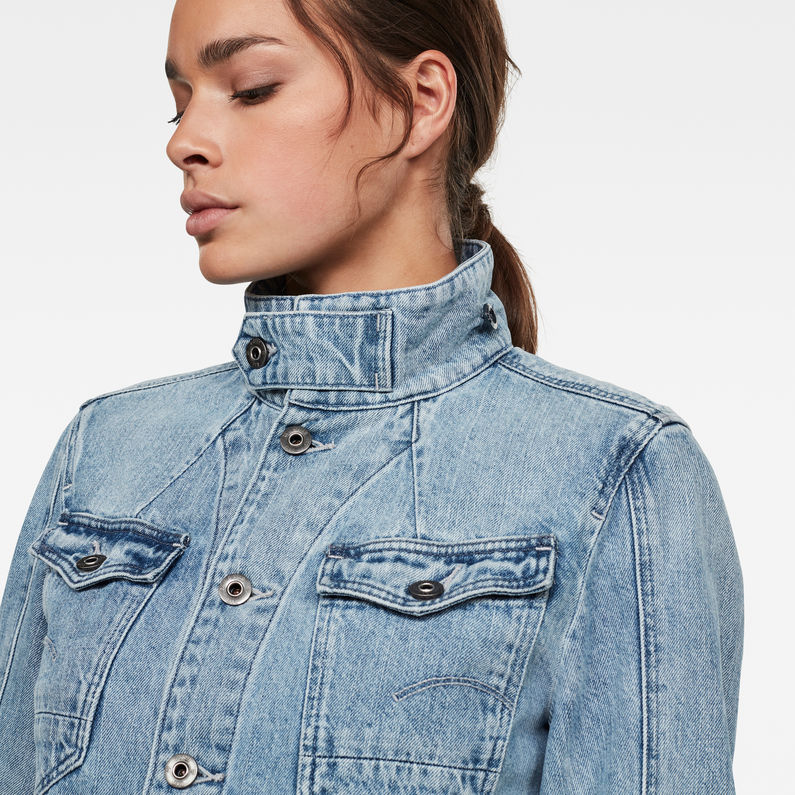 G-Star RAW® Arc 3D Pilot Jack Lichtblauw detail shot