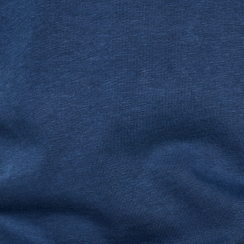 G-Star RAW® T-shirt Hunting Patch Bleu foncé