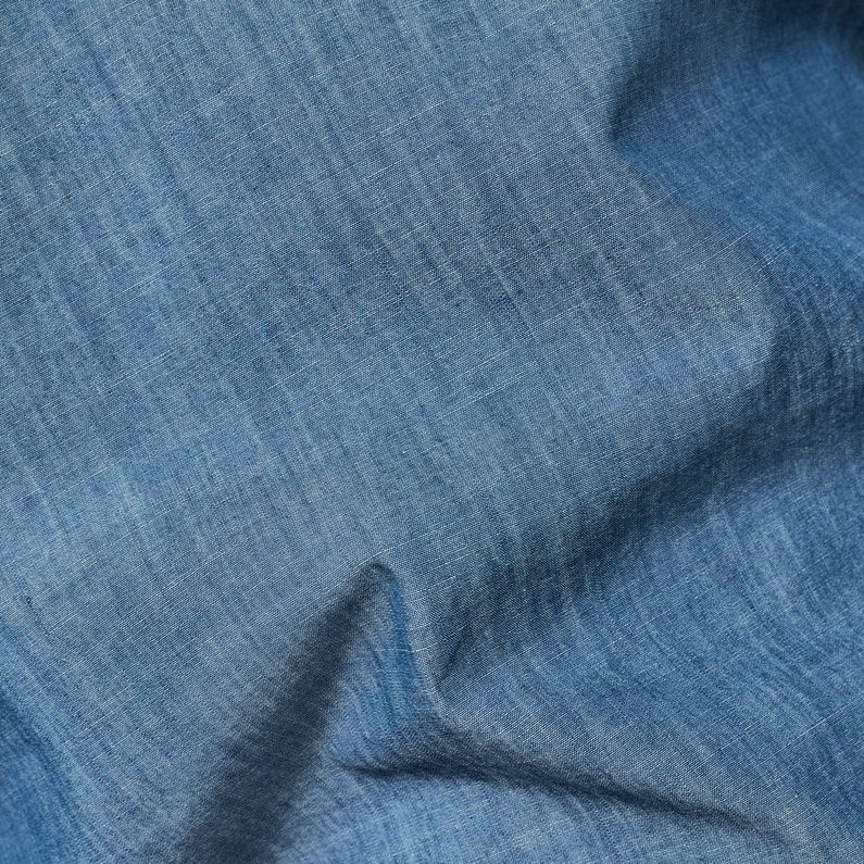 G-Star RAW® Joosa Woven Hemd Mittelblau