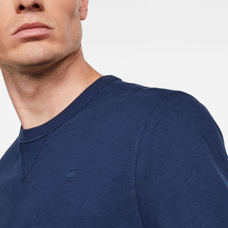 G-Star RAW® Premium Core T-Shirt Donkerblauw