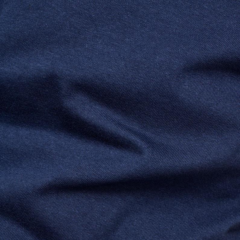 G-Star RAW® Premium Core T-Shirt Dark blue fabric shot