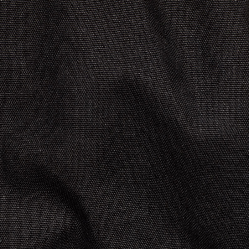 G-Star RAW® Chaleco Utility Negro fabric shot