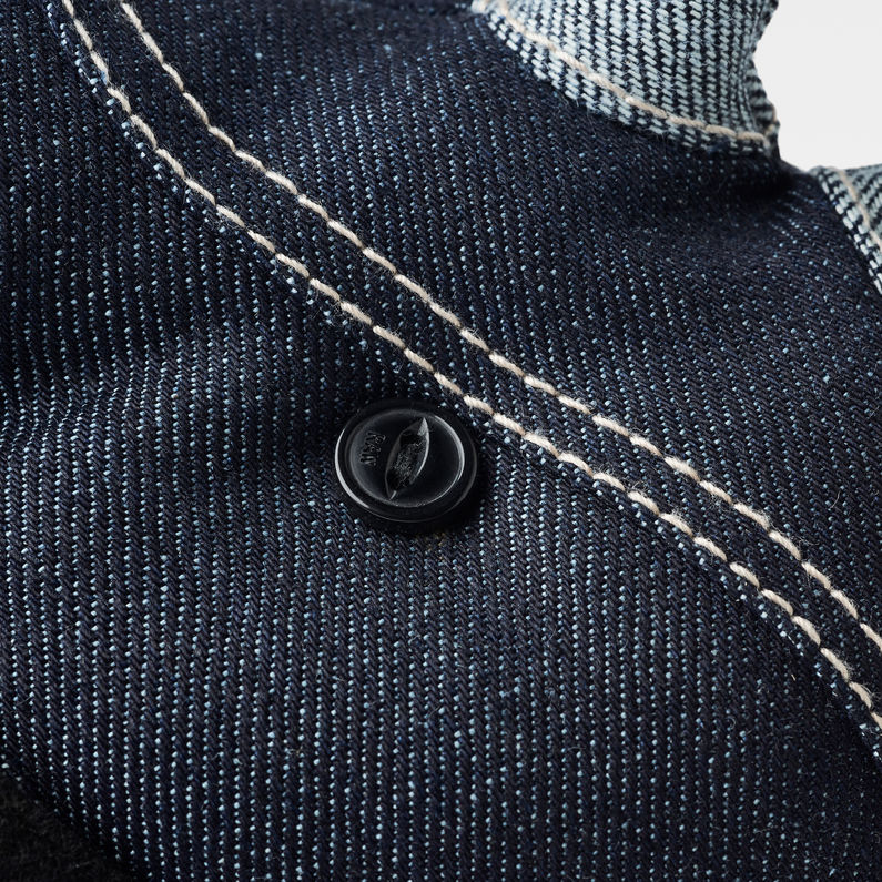 G-Star RAW® Parka G-NO Bleu foncé