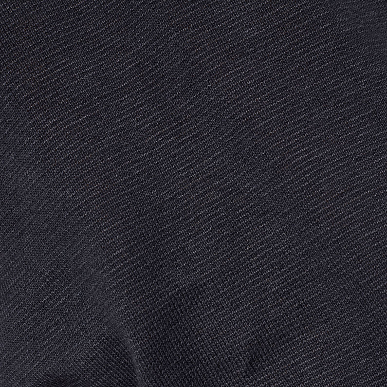 G-STAR® Bronek Knitted Sweater Negro fabric shot
