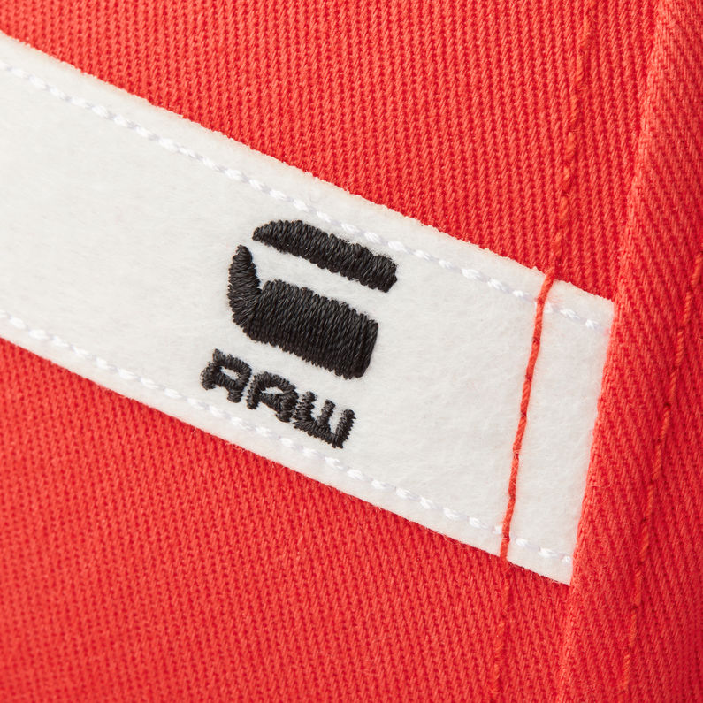 G-Star RAW® Logo Baseball Cap Red