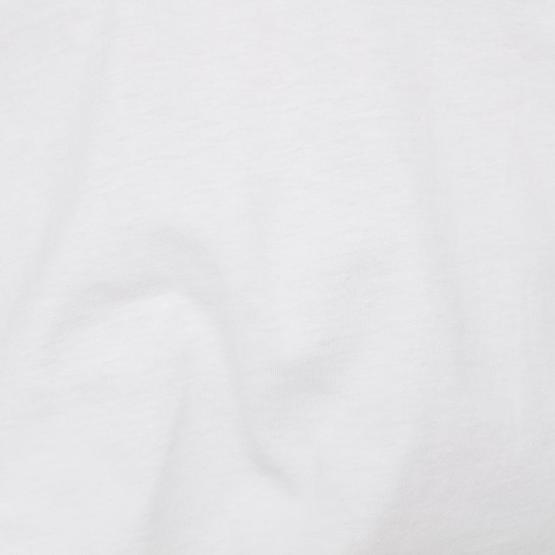 G-Star RAW® Camiseta Base-R Blanco