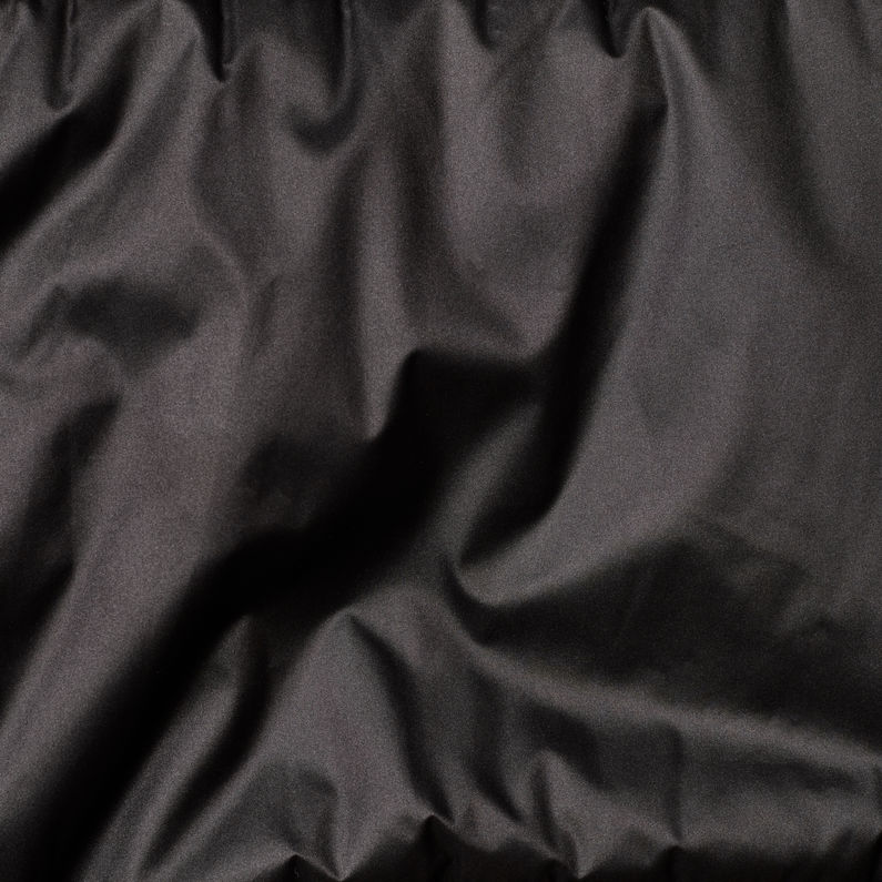 G-Star RAW® Veste Meefic Quilted Noir fabric shot