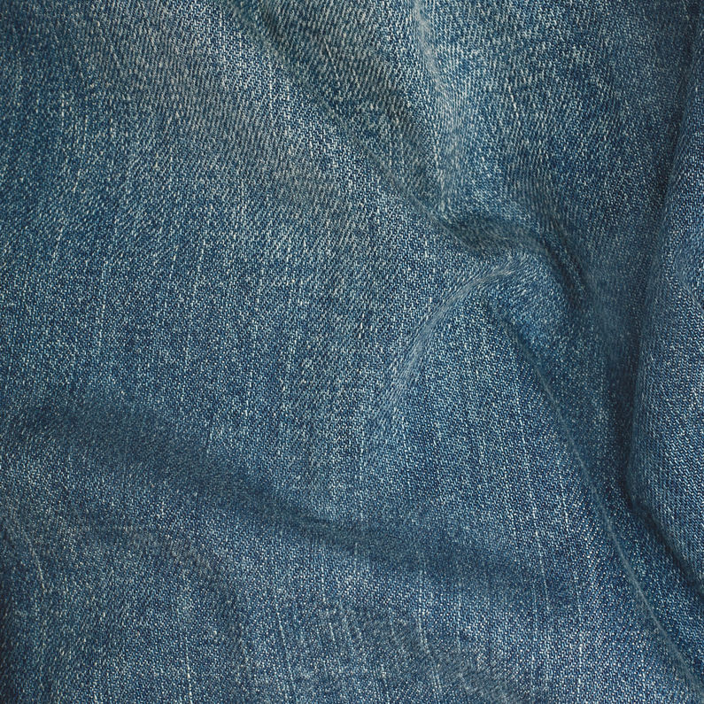 G-STAR® Janeh Ultra High Mom Ripped Edge Ankle Jeans C Mittelblau