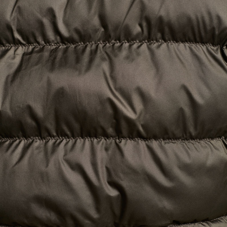 G-STAR® Whistler Hooded Puffer Jacke Grau