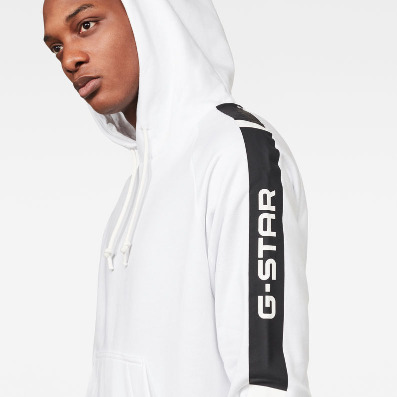 G-STAR® Swando new grapic hdd sw l\s White detail shot