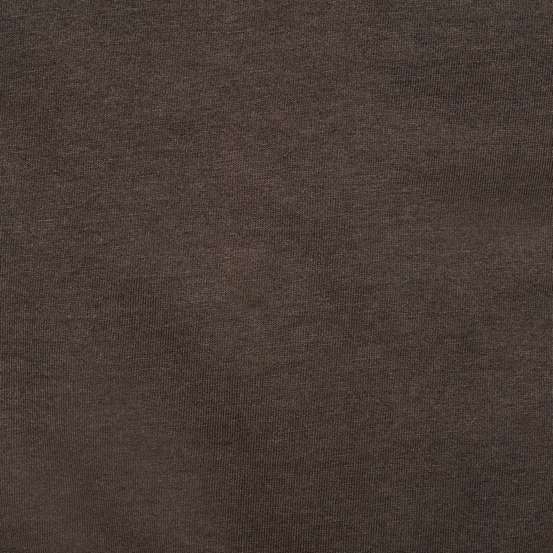 G-Star RAW® Raw. Stripe Graphic T-Shirt Grey fabric shot