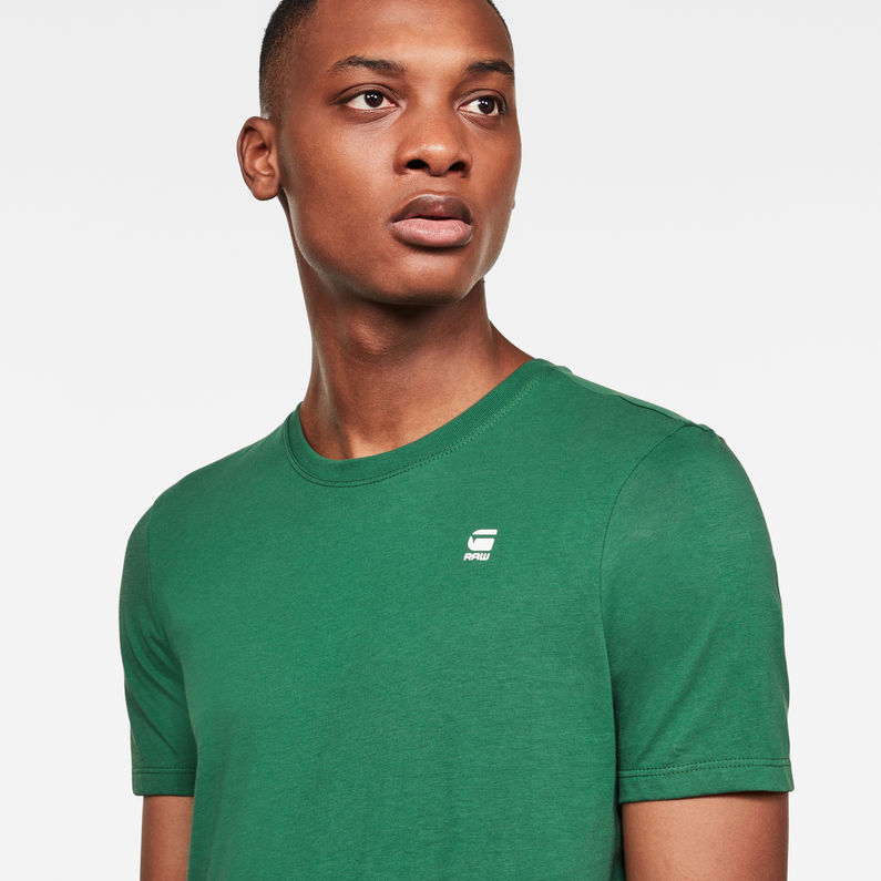 G-STAR® G-Raw Slim T-Shirt Green