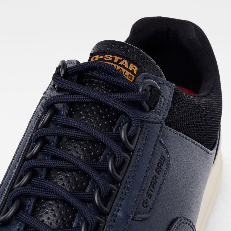 G-Star RAW® Baskets Rackam Vodan Low II Bleu foncé detail