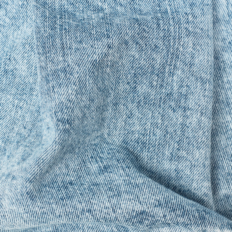 G-STAR® 3301 Real Boyfriend Jacke Hellblau fabric shot