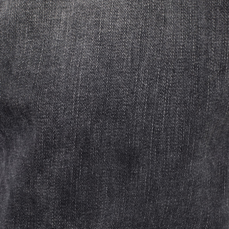 G-STAR® 3301 Mid Skinny Ripped Edge Ankle Jeans Grijs