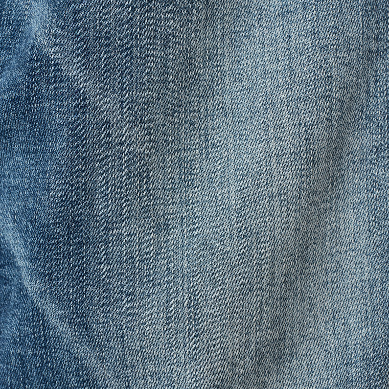 G-STAR® 3301 Mid Skinny Ripped Edge Ankle Jeans Mittelblau