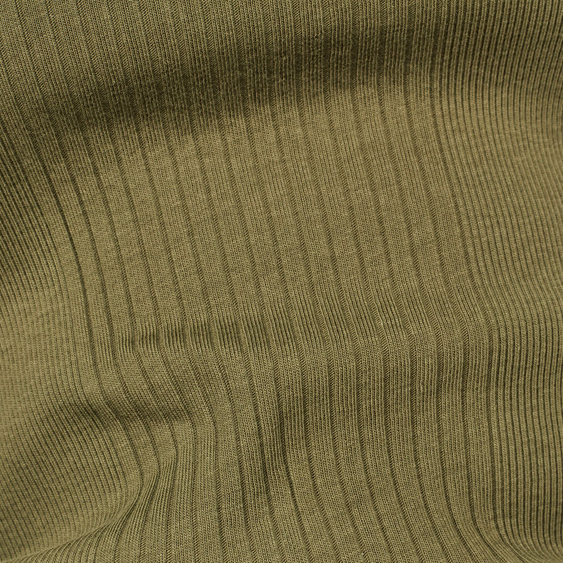 G-STAR® Rib Tank Dress Slim Green