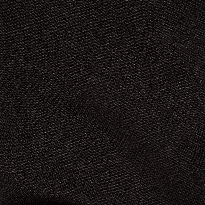 G-STAR® Premium Basic Knit Black fabric shot