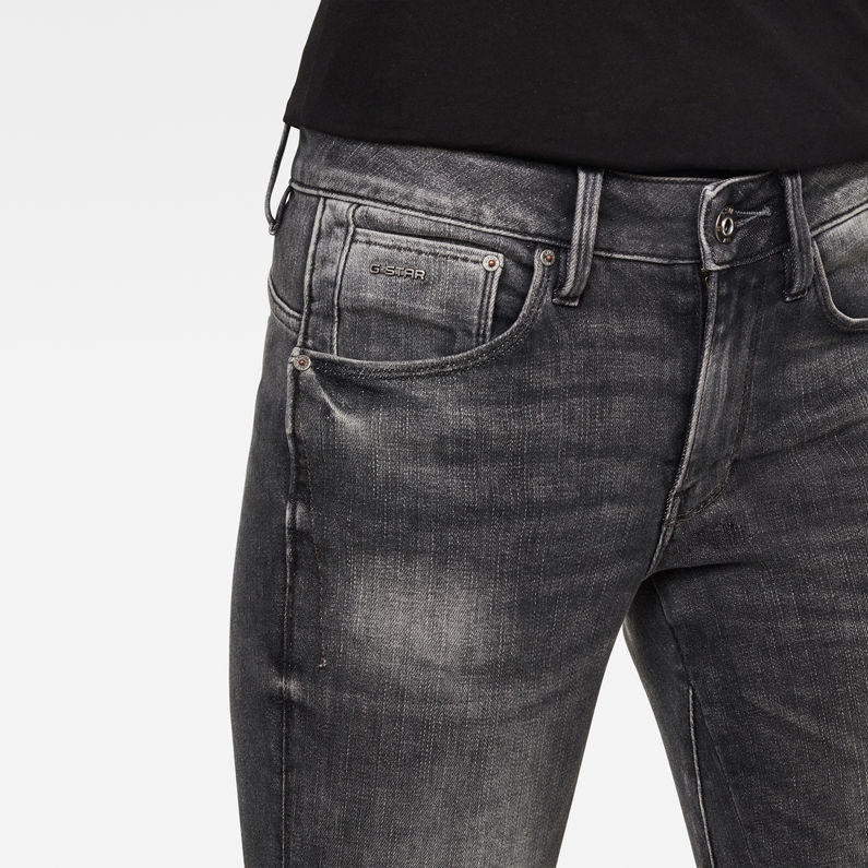 G-Star RAW® Arc 3D Mid Skinny Jeans Grau