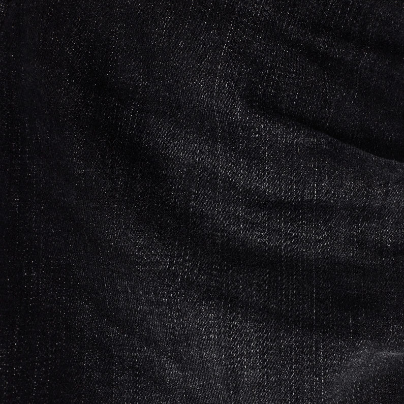G-Star RAW® Jeans 3301 Studs Mid Skinny Negro