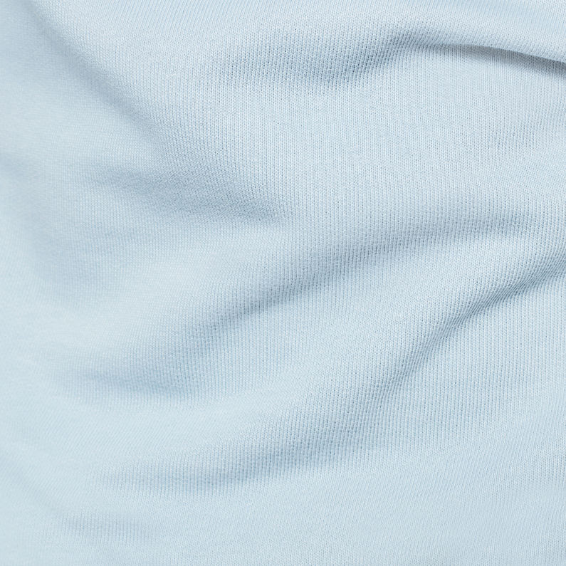 G-STAR® Graphic G-Raw Sweater Lichtblauw fabric shot